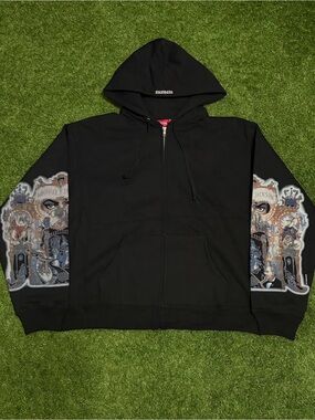 Michael Jackson Black Supreme Zip Up